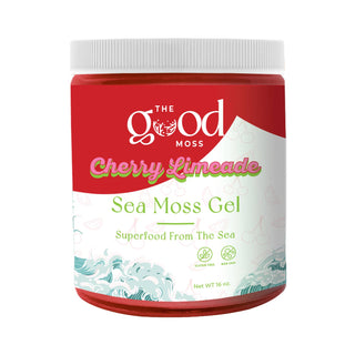 Cherry Limeade Sea Moss Gel - "Limited Time Only"