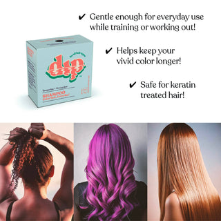 Dip Shampoo Bar: Color Safe, Everyday - Tangerine & Honeydew