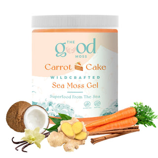 Carrot Cake Sea Moss Gel - "Limited Time Only"  Spring