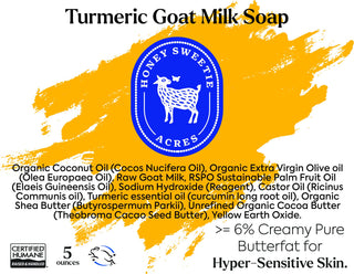 Soap: Turmeric Goat Milk Soap