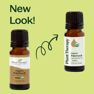 Organic Patchouli Essential Oil 10 mL
