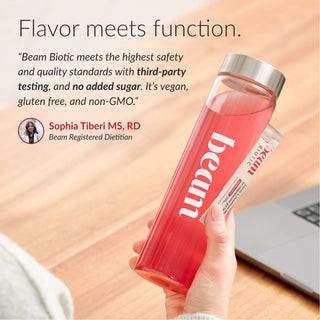 Beam Biotic - Mixed Berry ( 15 servings) stick packs