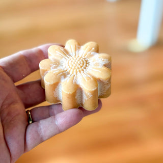 Honey Turmeric Tallow Face Bar Soap with Frankincense