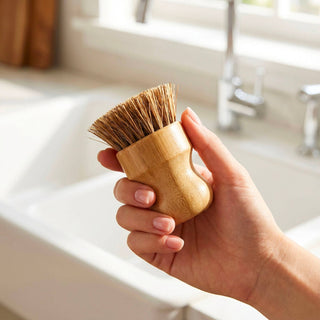 Bamboo Pot Scrubber | Kitchen Bestseller | Stocking Stuffer