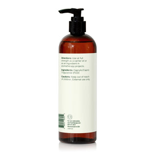 Fractionated Coconut Carrier Oil 16 oz