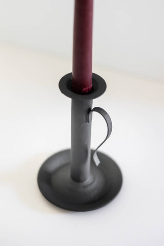 The Tall Candlestick Holder
