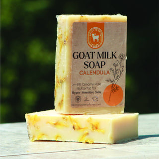Soap: Calendula Goat Milk Soap