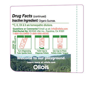 Olloïs Category Dispenser - Digestion - 24 units (For Retail
