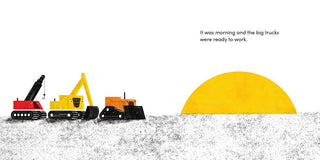 Digger And The Flower Board Book, The: Joseph Kuefler