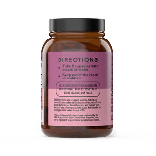 Organic D-Mannose & Cranberry Capsules