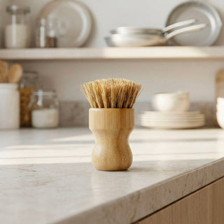 Bamboo Pot Scrubber | Kitchen Bestseller | Stocking Stuffer