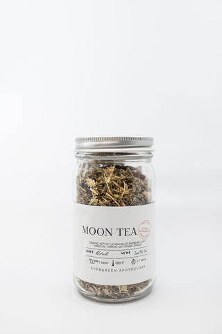 Moon Tea, Women's Menstrual Support, Loose Leaf Tea