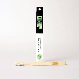 Fully Compostable Bamboo Toothbrush