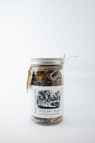 Mad Hatter Tea, Loose Tea Blend, 8oz 