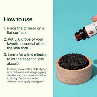 Lava Rock Passive Diffuser