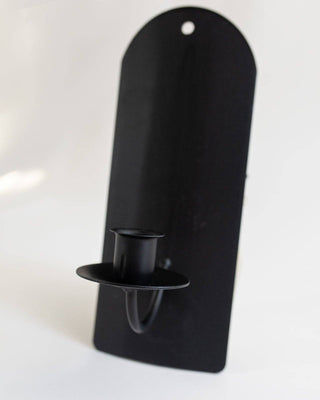The Wide Sconce | Metal Candle Holder