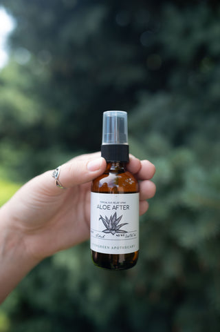 Aloe After, After Sun Spray 4oz 
