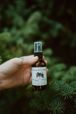 Wild Yam Hydrosol 2oz