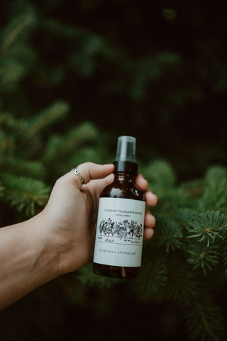 Queen Of Hungarys Water, Herbal Face & Body Spray