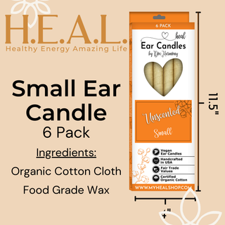 Unscented Ear Candles by Doc Harmony