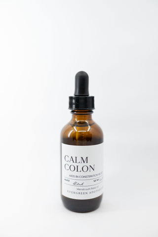 Calm Colon Tincture, Constipation Support, 2oz