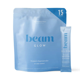 Beam Glow - Blue Raspberry (15 Servings) stick packs