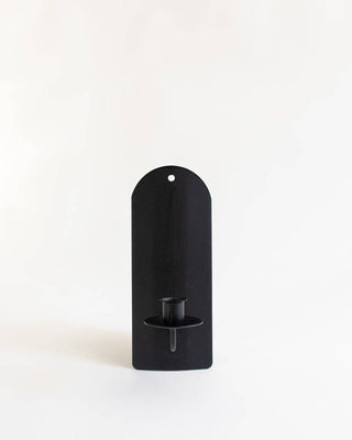 The Wide Sconce | Metal Candle Holder