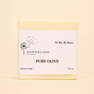 Pure Olive Bar Soap | Castile Bar Soap | Castile Soap Bar