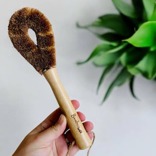 Bamboo Bottle Cleaning Brush