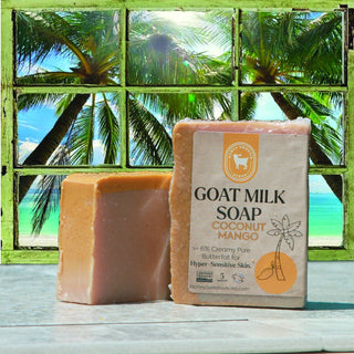 Soap: Coconut Mango Goat Milk Soap