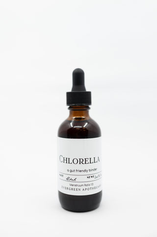 Chlorella Tincture - Gut Friendly Binder