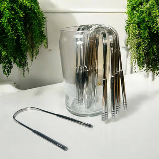 Stainless Steel Tongue Scraper | Dental Bestseller