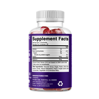 Vitamatic Melatonin 5 mg | 60 Vegan Gummies