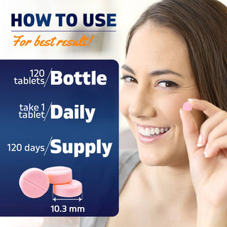Vitamatic Methyl Folate B12 P5P | Energy & Heart | 120ct