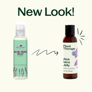 Lavender Aloe Vera Jelly 4 oz