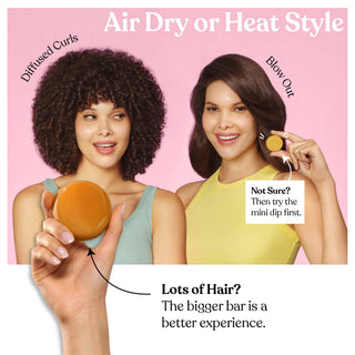 Dip Conditioner Bar & After Swim Detangler - Tangerine & Honeydew