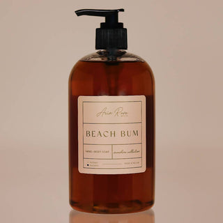 Beach Bum Hand + Body Liquid Soap - Sunshine Collection