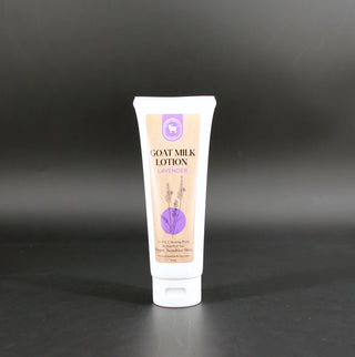 Lavender EO Goat Milk Lotion - 4 oz