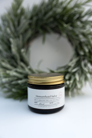 Hemorrhoid Salve, Herbal Remedy