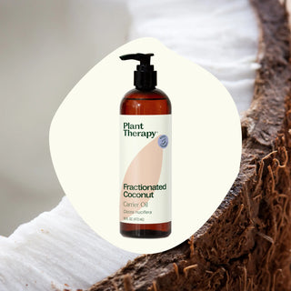 Fractionated Coconut Carrier Oil 16 oz