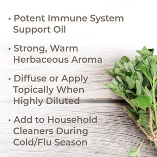 Organic Oregano Essential Oil 10mL