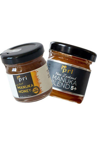 Manuka Honey Sampler and Gift Jars Set