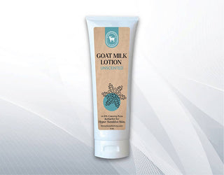 Unscented Goat Milk Lotion - 4 oz