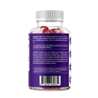 Vitamatic Melatonin 5 mg | 60 Vegan Gummies