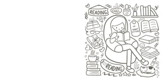 The Super-Cute Cozy Coloring Book