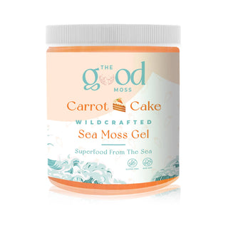 Carrot Cake Sea Moss Gel - "Limited Time Only"  Spring
