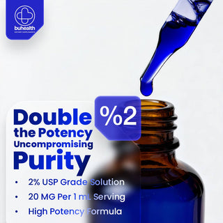 Methylene Blue Drops 2% USP Grade, 2 fl oz, Made in USA