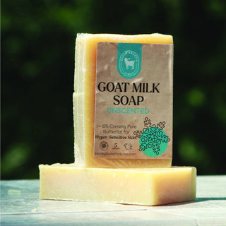 Soap: Unscented Goat Milk Soap