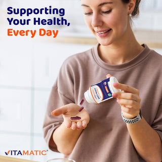 Vitamatic Beet Root 20:1 Extract Capsules 800 mg - 120 Caps