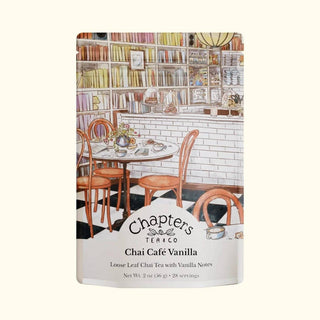 Chai Café Vanilla (Creamy Vanilla Chai Black Tea) 2oz
